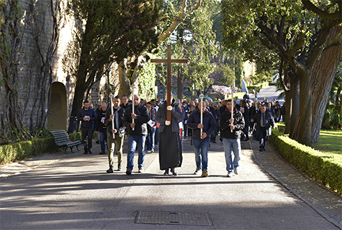 Jueves 30 de marzo Vía Crucis en el Vaticano