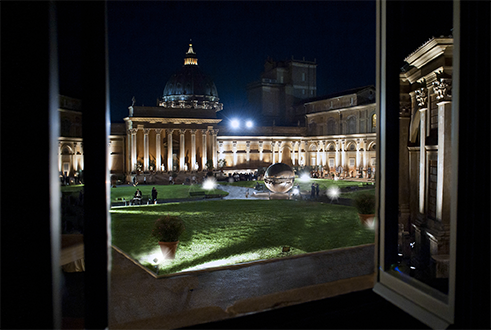 The Vatican Museums evening openings are back