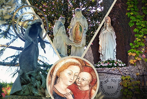 Maggio con Maria nei Giardini Vaticani