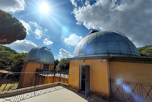 Al via le visite all’osservatorio astronomico del Papa a Castel Gandolfo