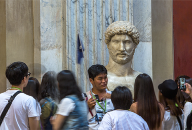Acreditación de guías turísticos en los Museos Vaticanos - Año 2024