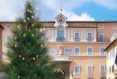 20 and 21 December the Pontifical Villas will be closed to the public
