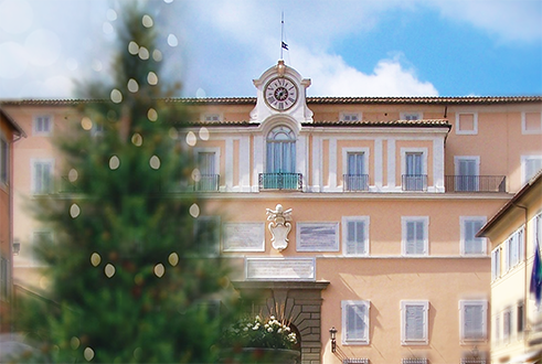 20 and 21 December the Pontifical Villas will be closed to the public