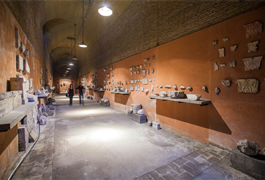 The underground passages of Saint John Lateran reopen to the public