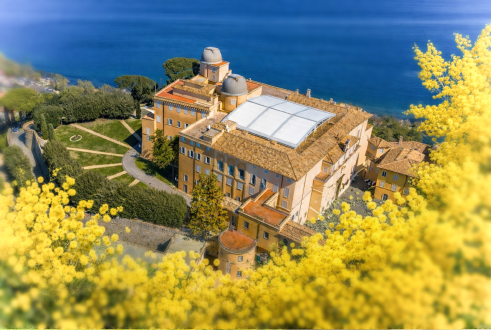 Castel Gandolfo Museum Complex & astronomical domes for International Women&rsquo;s Day