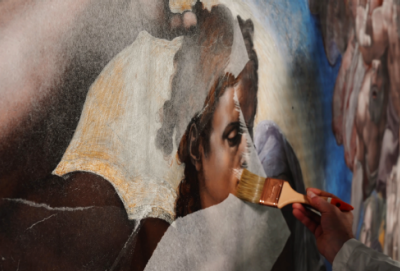 Completion of the extraordinary maintenance of Michelangelo&rsquo;s Last Judgement