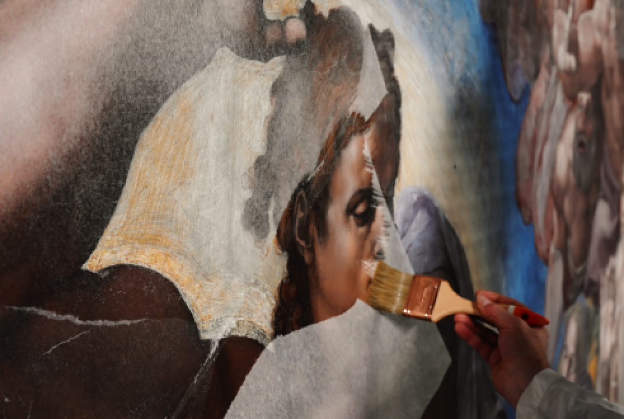 Completion of the extraordinary maintenance of Michelangelo&rsquo;s Last Judgement