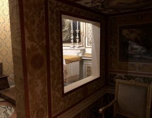 Chapel of Urban VIII, small oratory