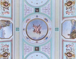 Ceiling of the Television Room, detail