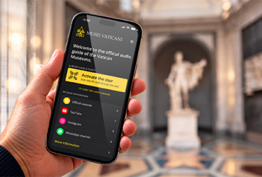 La tua audioguida digitale &egrave; ora disponibile