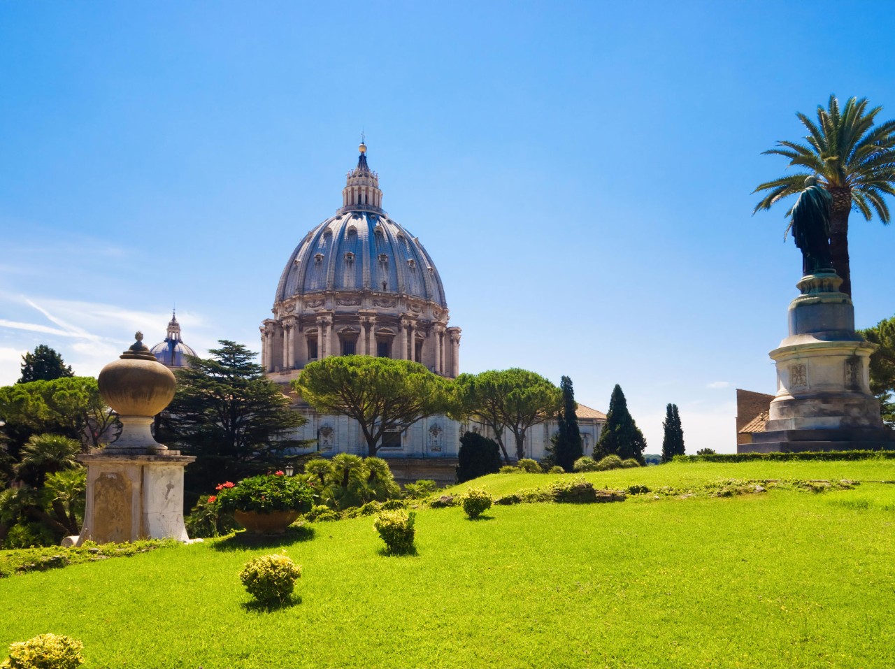 Vatican Gardens