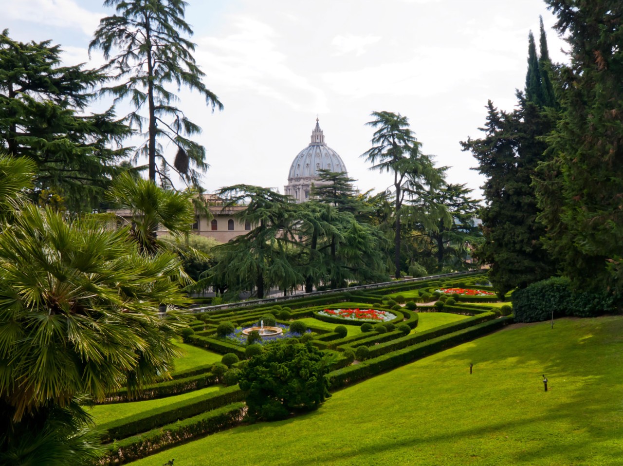 Vatican Gardens