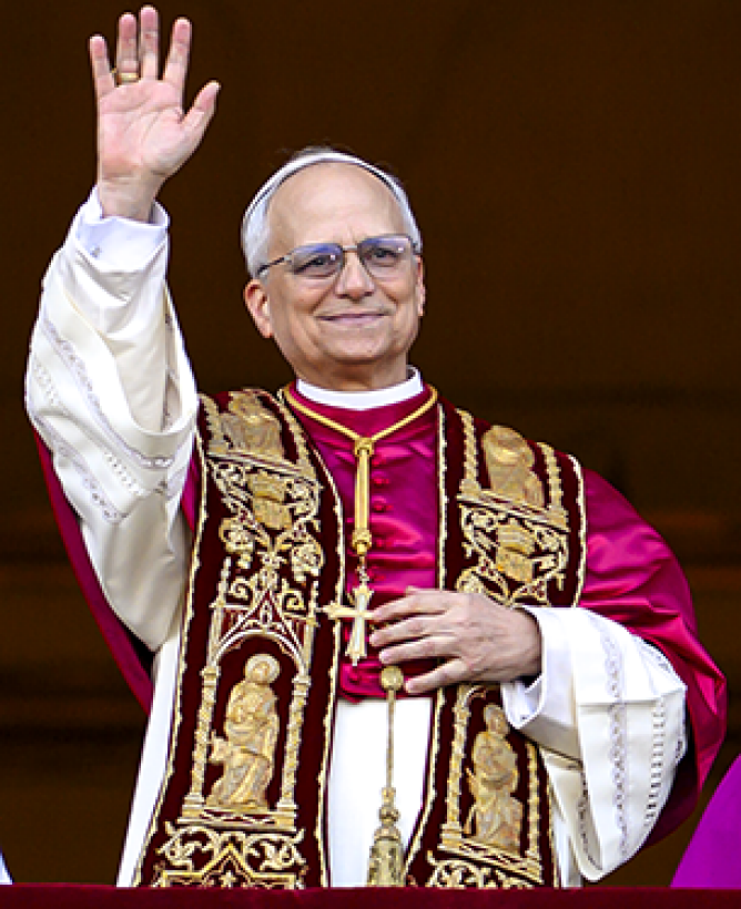 © Photoservice – Vatican Media LEO XIV