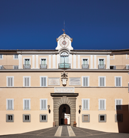 Palazzo Papale & Giardino Segreto di Castel Gandolfo