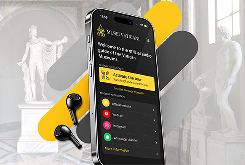 Musei Vaticani Official Audioguide app
